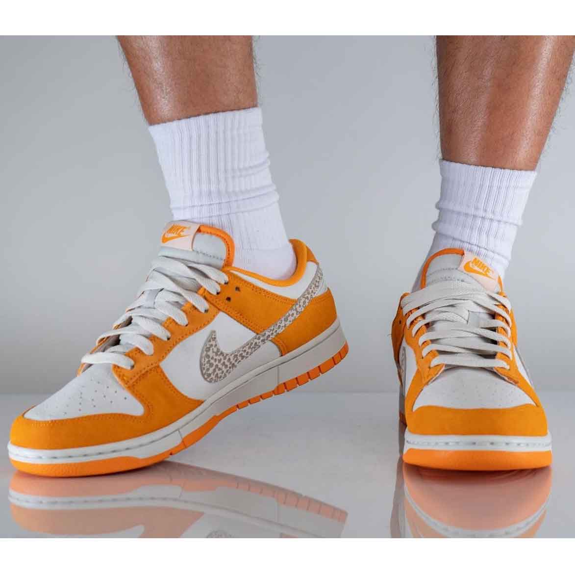 Nike Dunk Low "Safari Swoosh" DR0156-800
