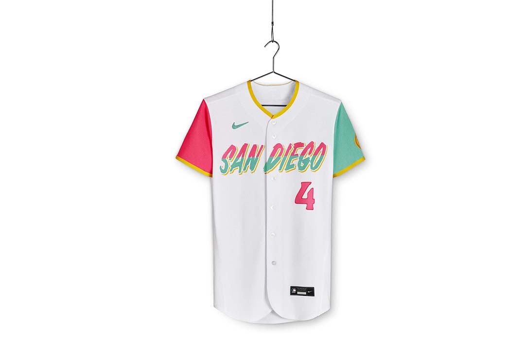 San Diego Padres Nike MLB City Connect Jersey
