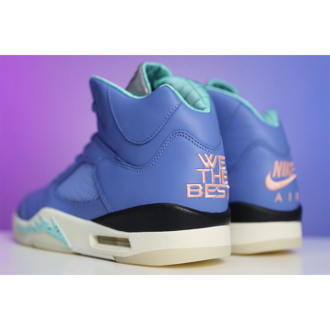 DJ Khaled x Air Jordan 5 We The Best Blue, Where To Buy