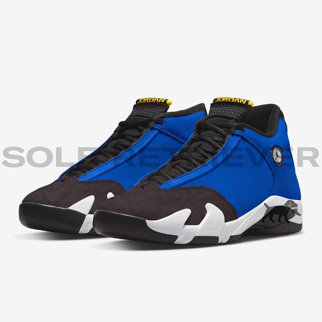 Air Jordan 14 Retro "Laney" 487471407 Nice Kicks