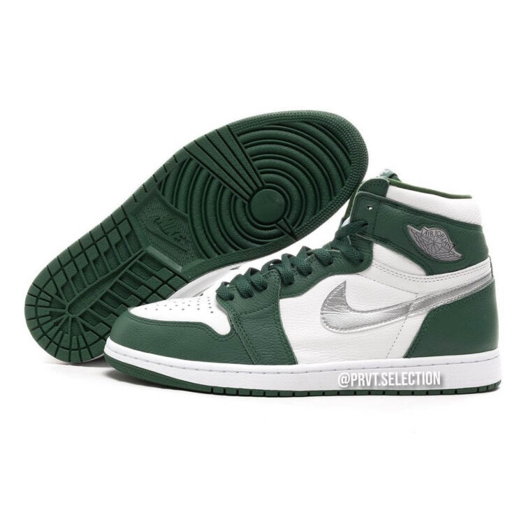 Air Jordan High Og Retro Gorge Green Dz Nice Kicks