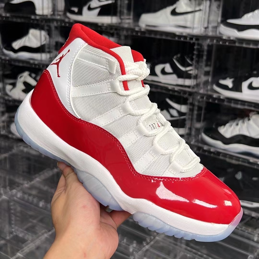 Air Jordan 11 Retro "Cherry" CT8012116 Nice Kicks