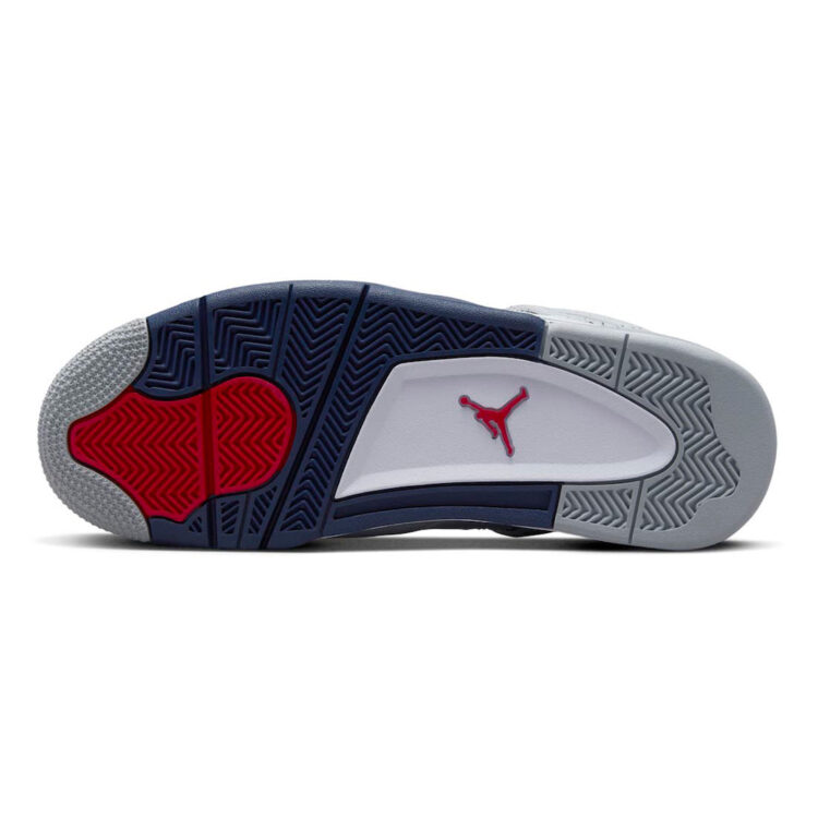 Nike Air Jordan Retro IV 4 Midnight Navy 2022 Blue Men's Size 13 DH6927-140