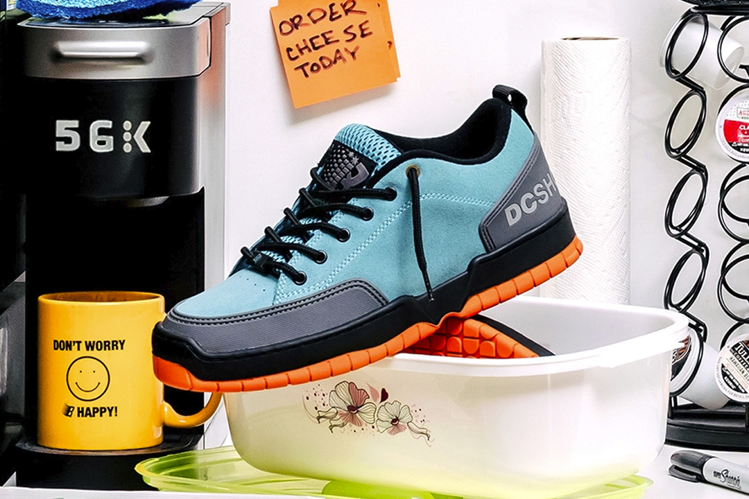 DC Shoes and Needles Debut a Spectre-Clocker 2 Hybrid Sneaker – Footwear  News