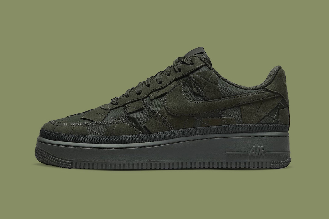 The Nike Air Force 1 Low Dark Mushroom Is Up For Grabs
