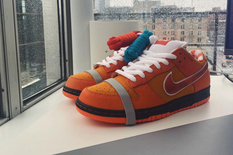 NIKE - Concepts×Nike SB Dunk Low Orange Lobsterの+