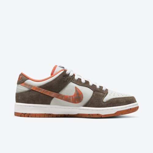 Crushed DC x Nike SB Dunk Low DH7782-001 | Nice Kicks