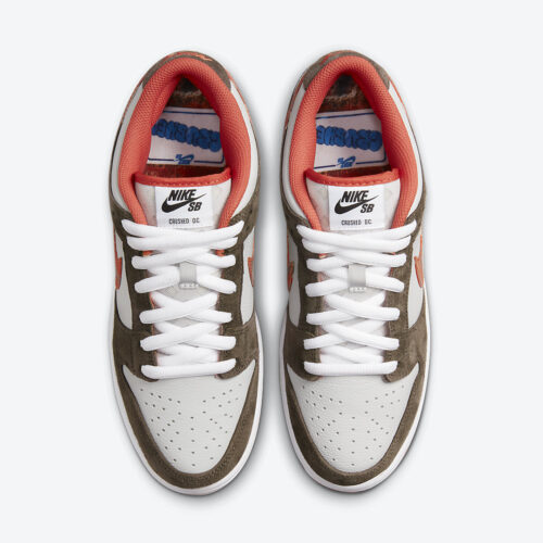 Crushed DC x Nike SB Dunk Low DH7782-001 | Nice Kicks