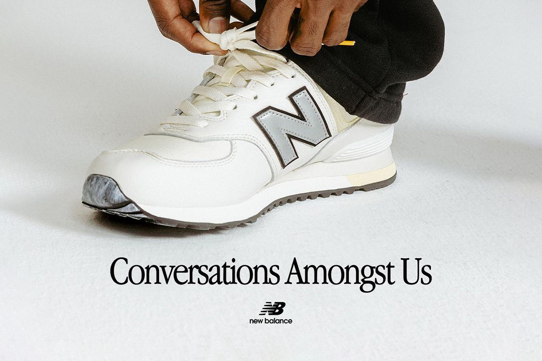 Joe Freshgoods x New Balance 574 “Conversations Amongst Us” | Nice 