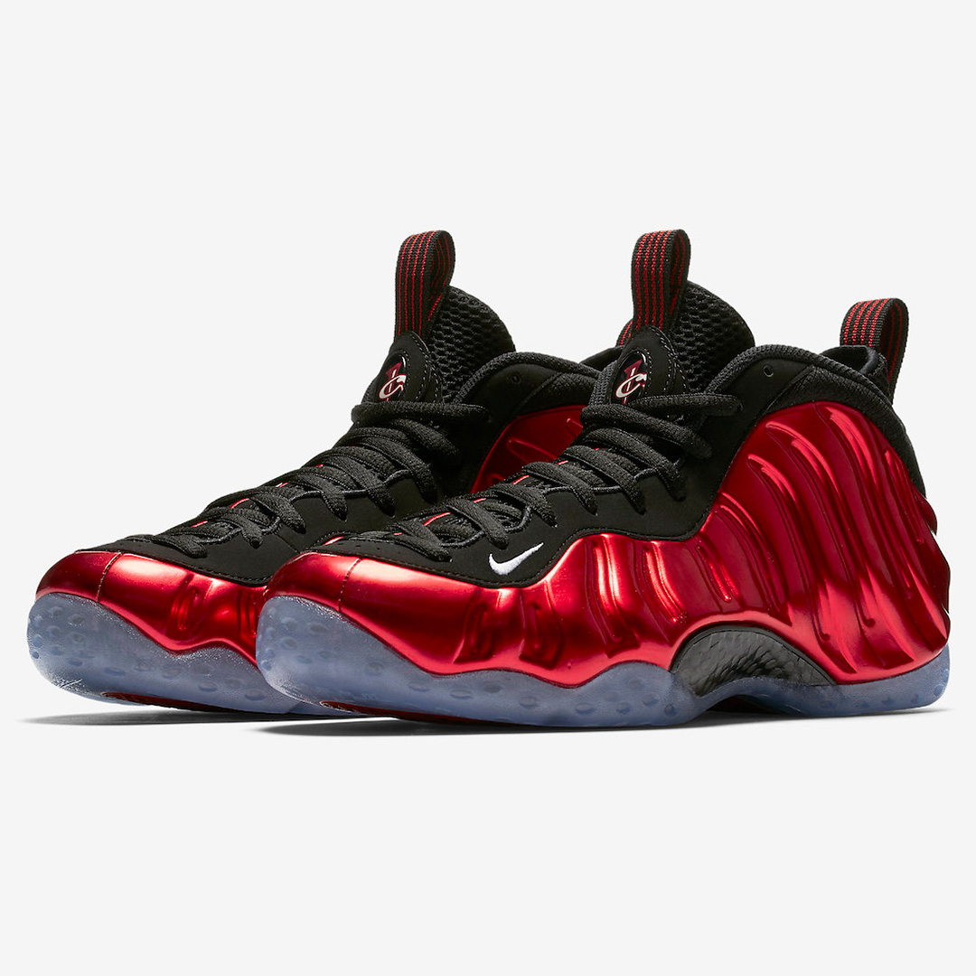 nike foamposite finish line