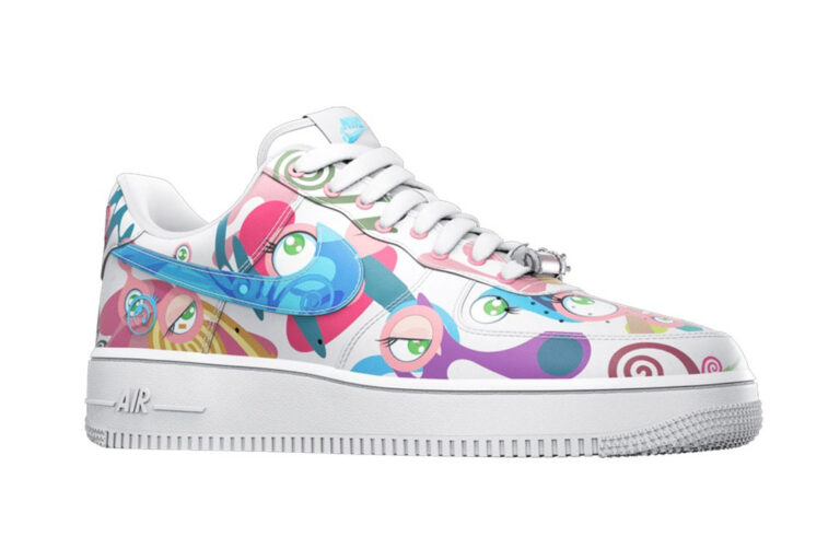 Rtkft X Nike Air Force 1 Murakami Dna Nice Kicks 7679