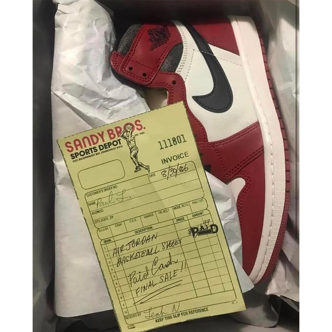 Air Jordan 1 Chicago Reimagined Lost and Found DZ5485-612 Release Date