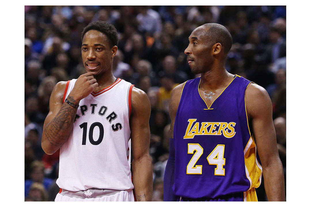 DeMar DeRozan Allegedly Signs Deal With Nike To Be Face Of Kobe Bryant's  Sneaker Line, Vanessa Bryant Balks at the News