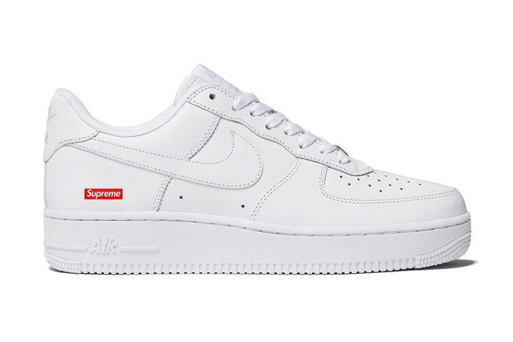 Supreme x Nike Air Force 1 Low CU9225-100 | Nice Kicks