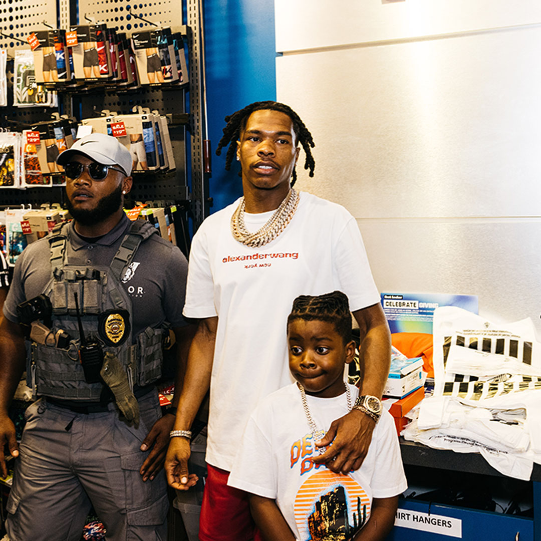 Lil Baby And 21 Savage Host Back-To-School Giveaway With