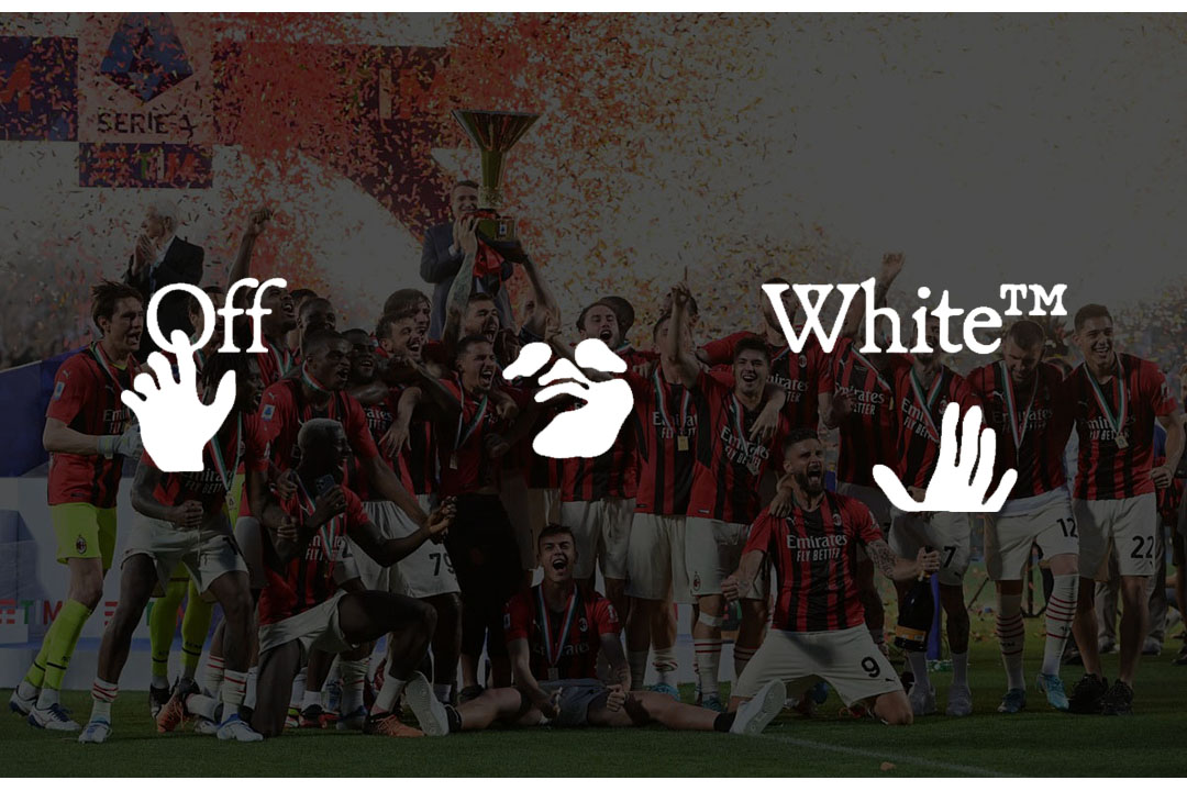 Off-White™ & AC Milan Announce Partnership Ahead Champions League