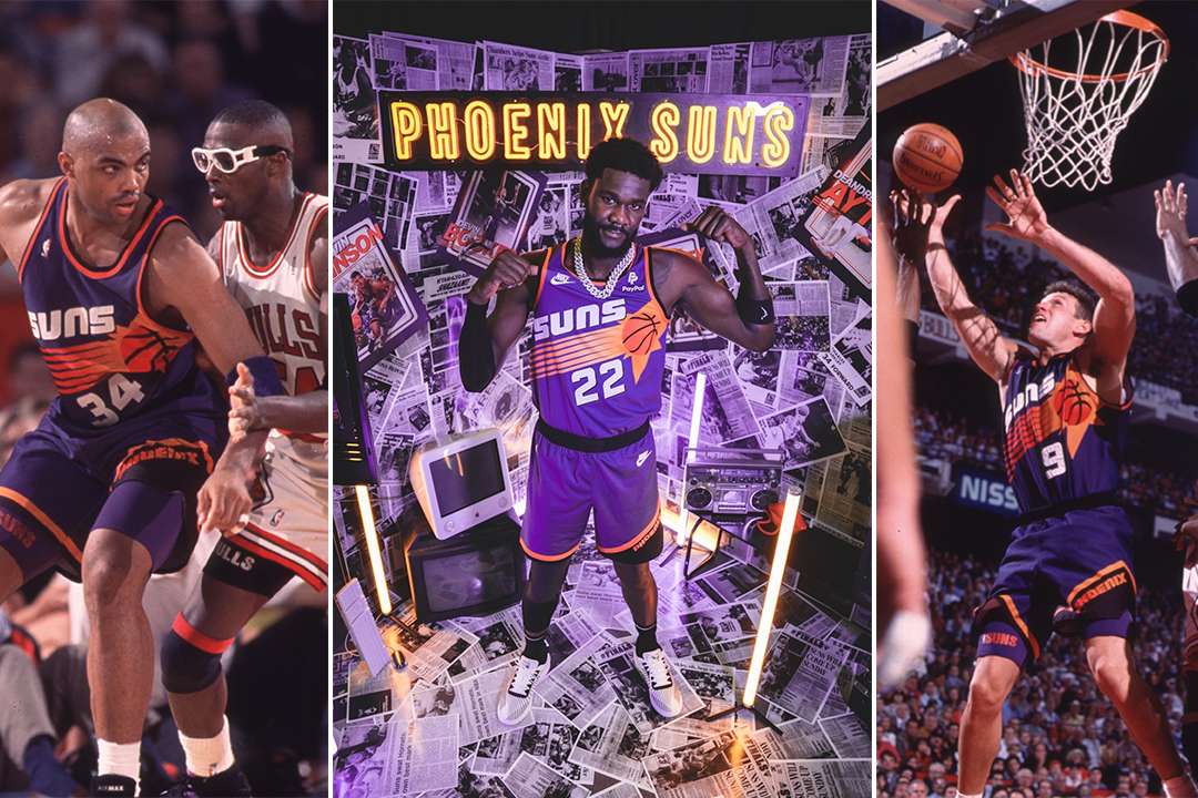 Phoenix Suns reveal new sunburst jerseys