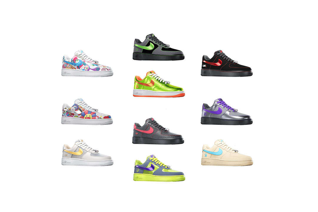 RTFKT Nike Air Force 1 Collection