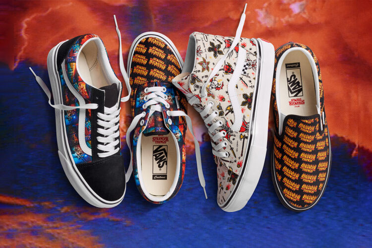 Stranger Things x VANS Collection | Nice Kicks