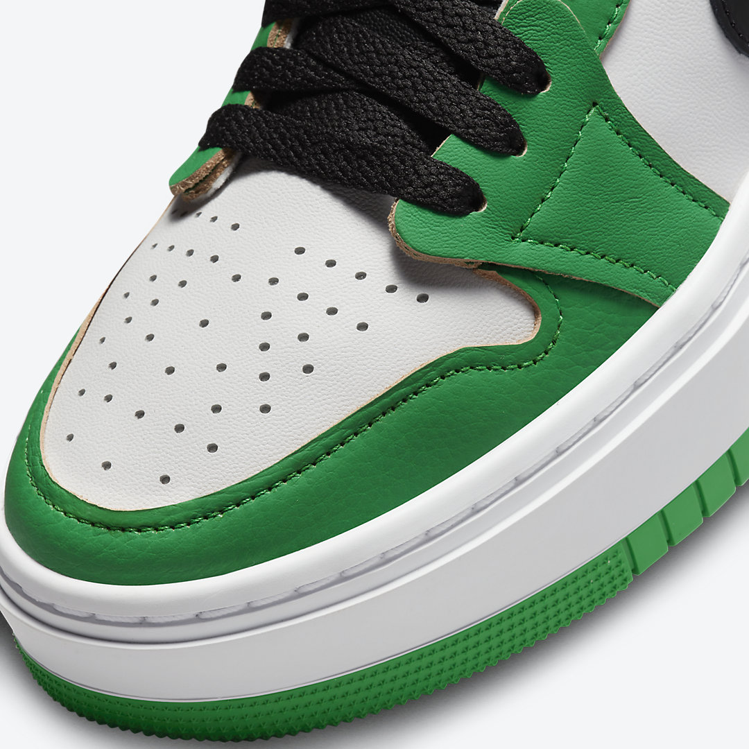 Air Jordan 1 Elevate Low “Lucky Green” DQ8394-301 | Nice Kicks