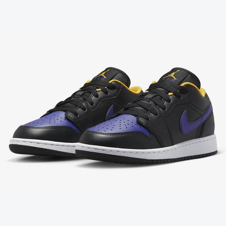 Air Jordan 1 Low GS “Lakers