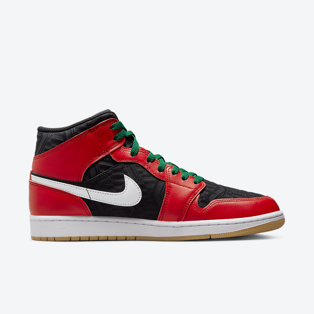 Air Jordan 1 Mid “Christmas” DQ8417006 Nice Kicks