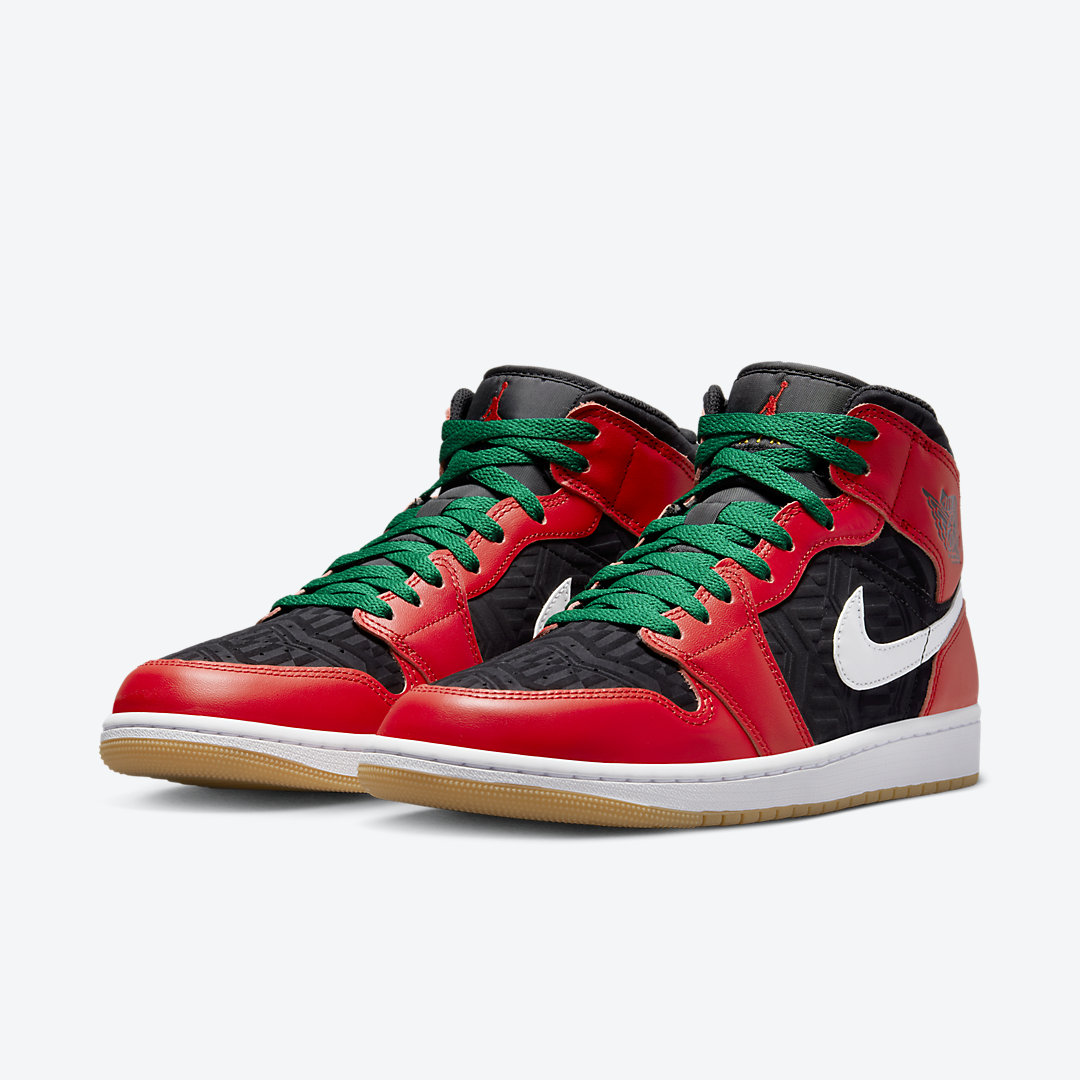 Air Jordan 1 Mid “Christmas” DQ8417-006 | Nice Kicks