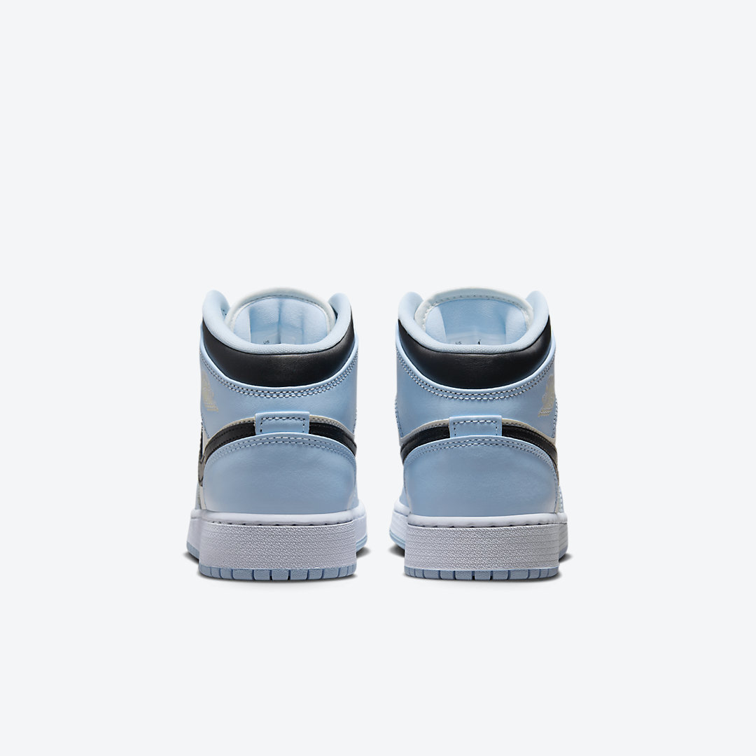 Air Jordan 1 Mid GS “Ice Blue” 555112-401 | Nice Kicks