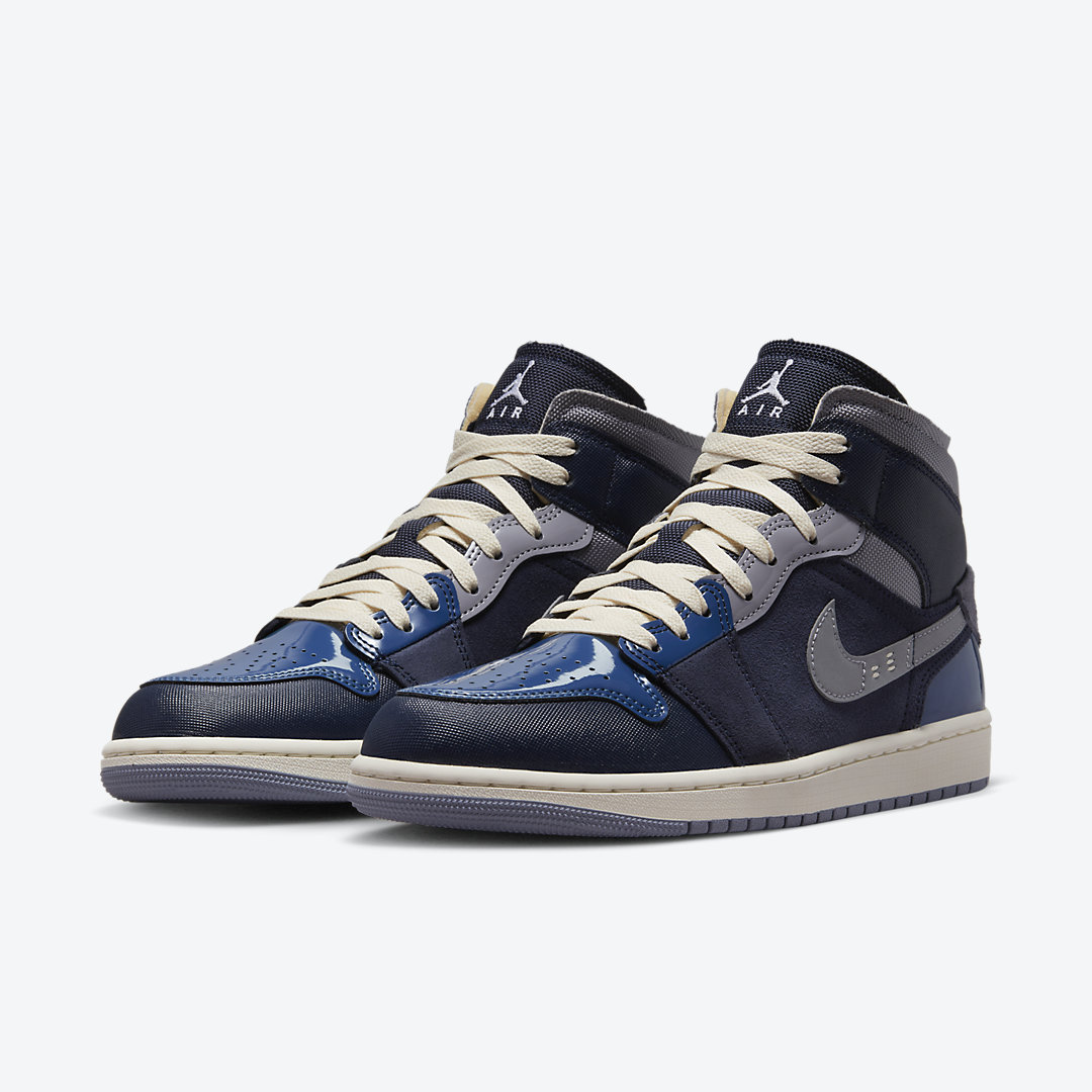 Air Jordan 1 Mid SE Craft “Obsidian” DR8868-400 | Nice Kicks