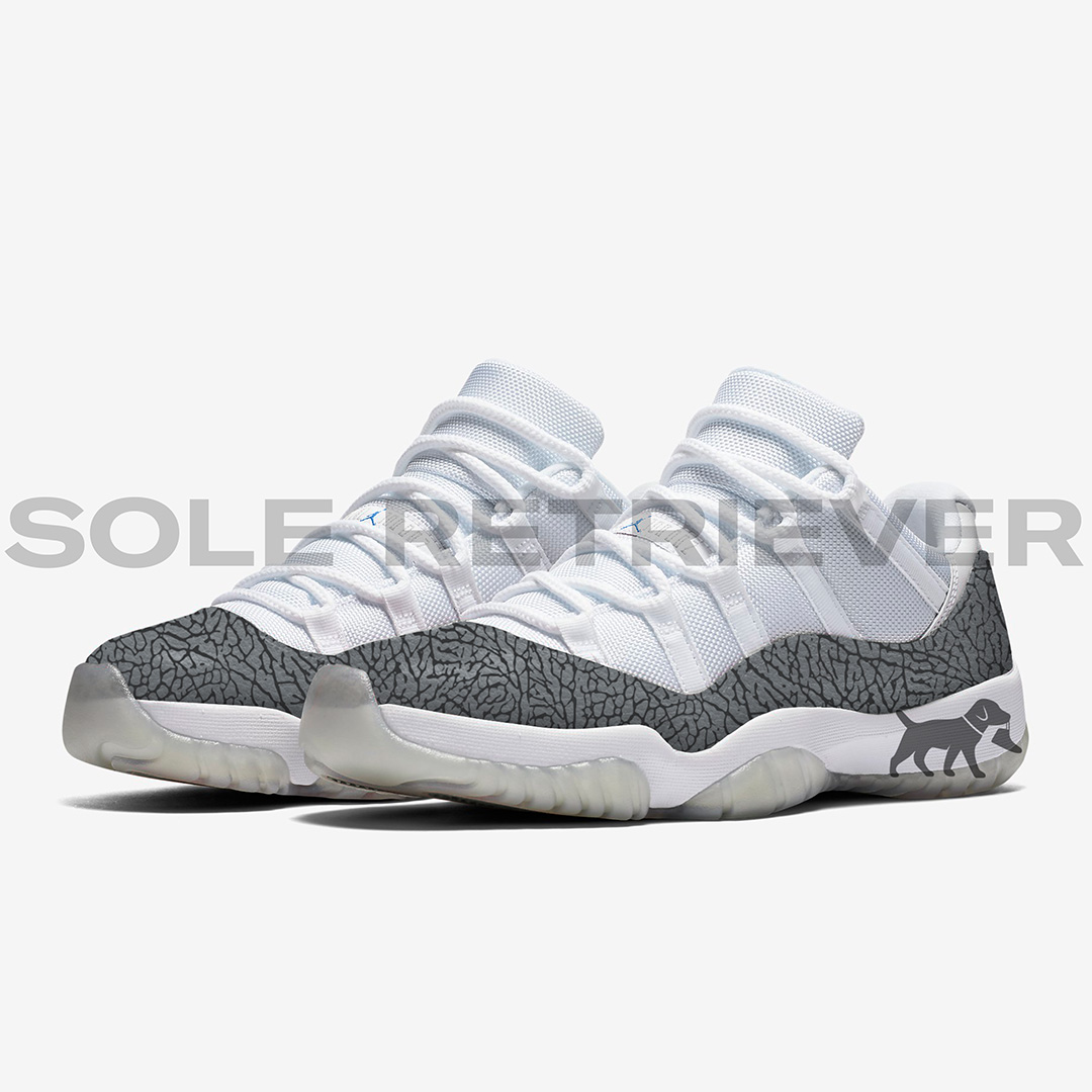 Air Jordan 11 Low “White Cement” AV2187140 Nice Kicks