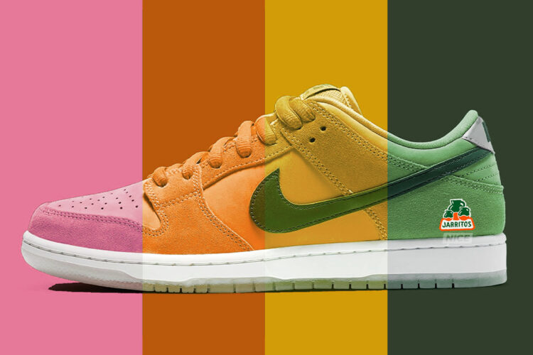 Jarritos x Nike SB Dunk Low Nice Kicks