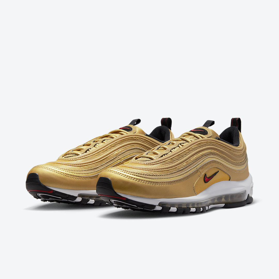 Nike Air Max 97 Metallic Gold Dm0028 700 Nice Kicks