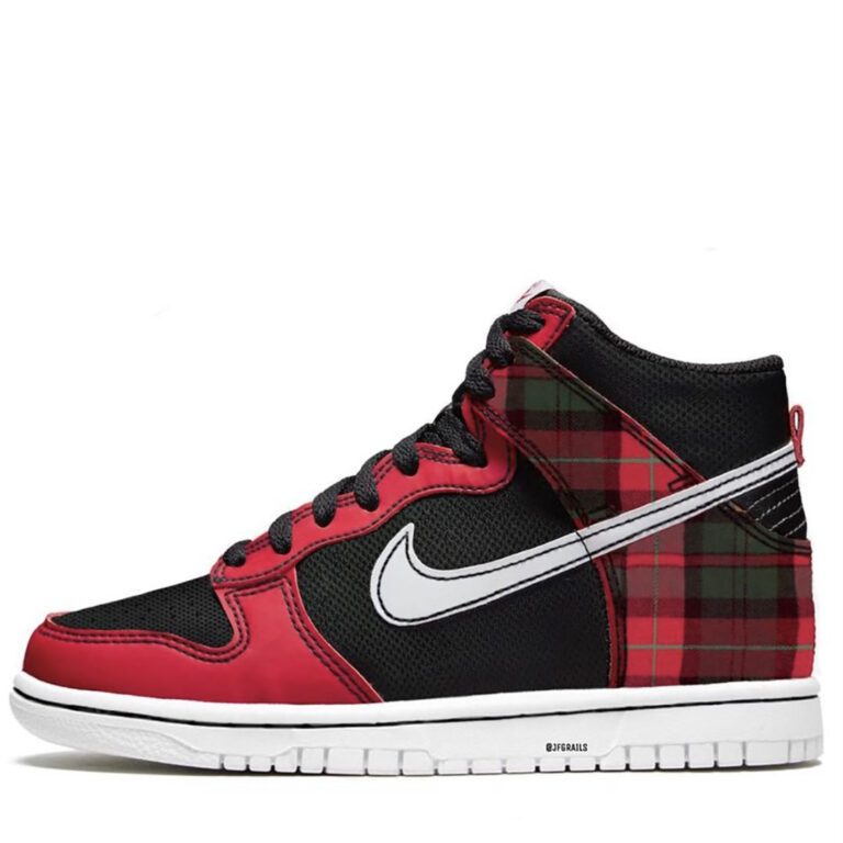 nike sb dunk high christmas