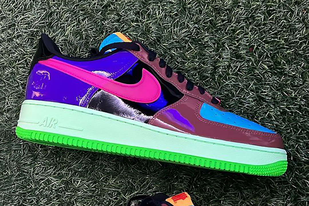 Undefeated Nike Air Force 1 Low Multi Patent Fourth Colorway 307110002 1282354395919373 39119761281398031 n000