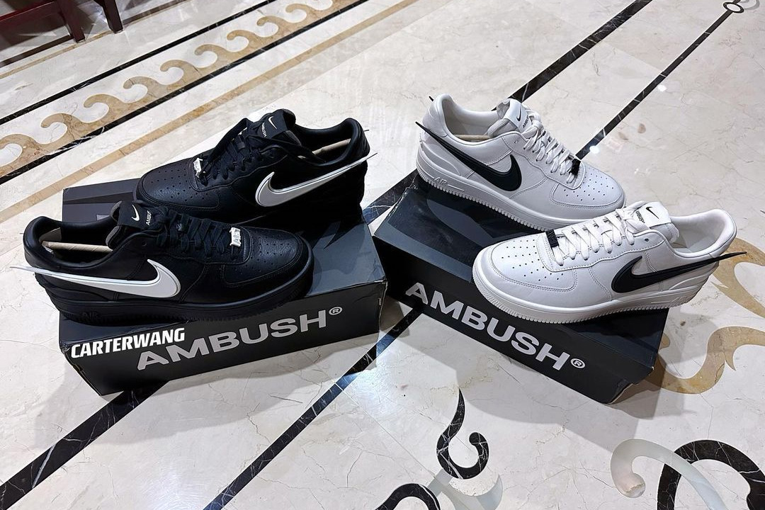 Nike x Ambush Air Force 1 Low SP Sneakers