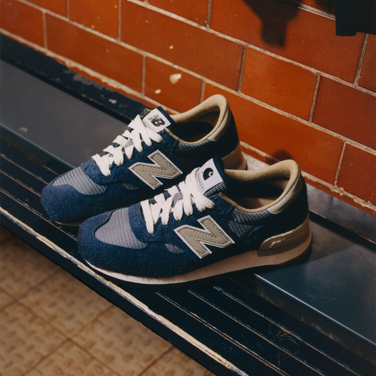 Carhartt WIP x New Balance 990v1 | Nice Kicks