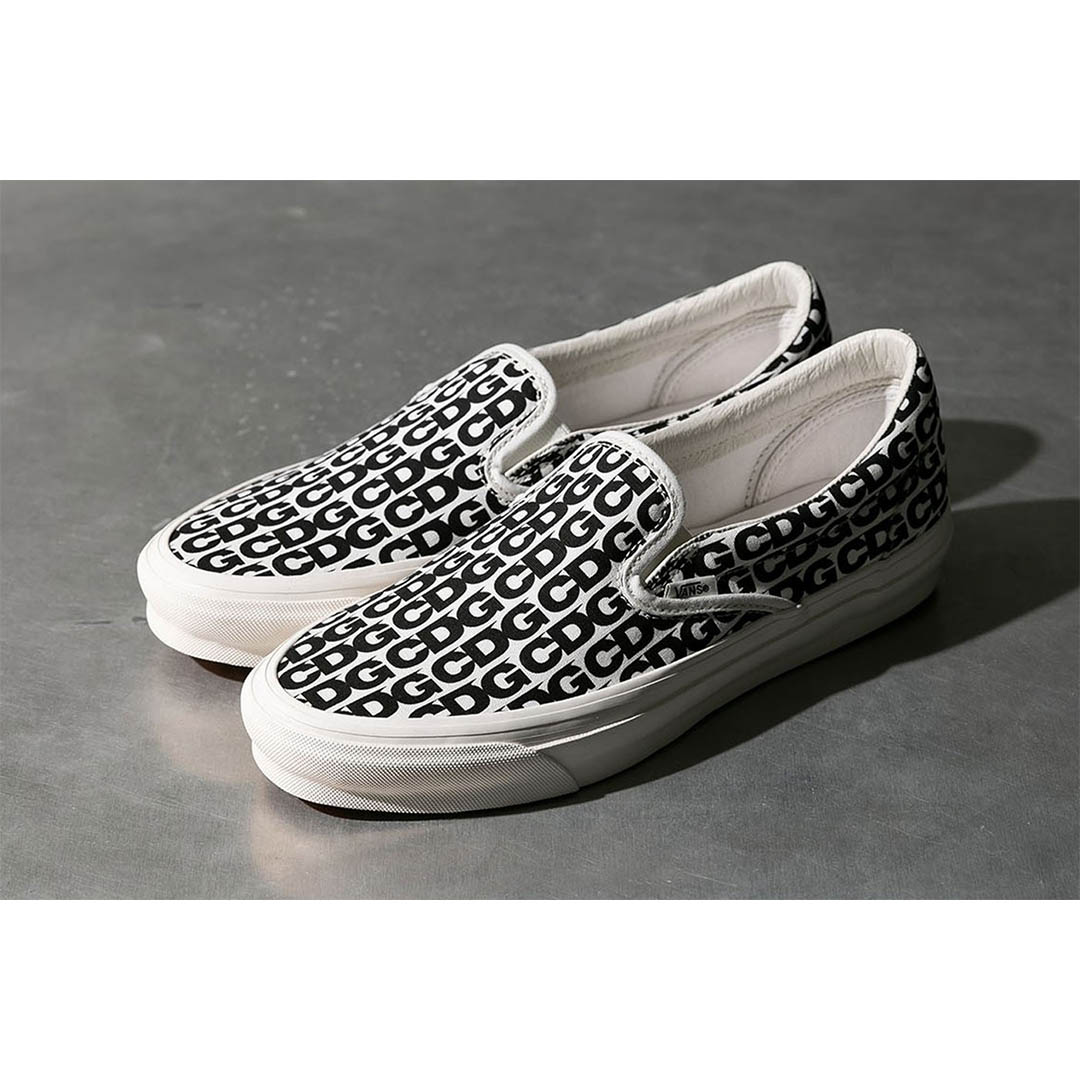 Vans Feature x Classic Slip-On Sinners Club Black Red White
