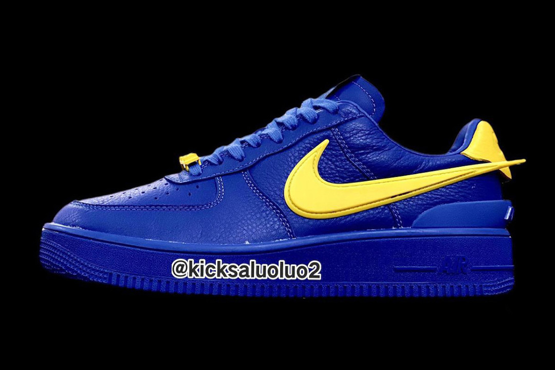 AMBUSH x Nike Air Force 1 Low “Blue” DV3464-400 | Nice Kicks