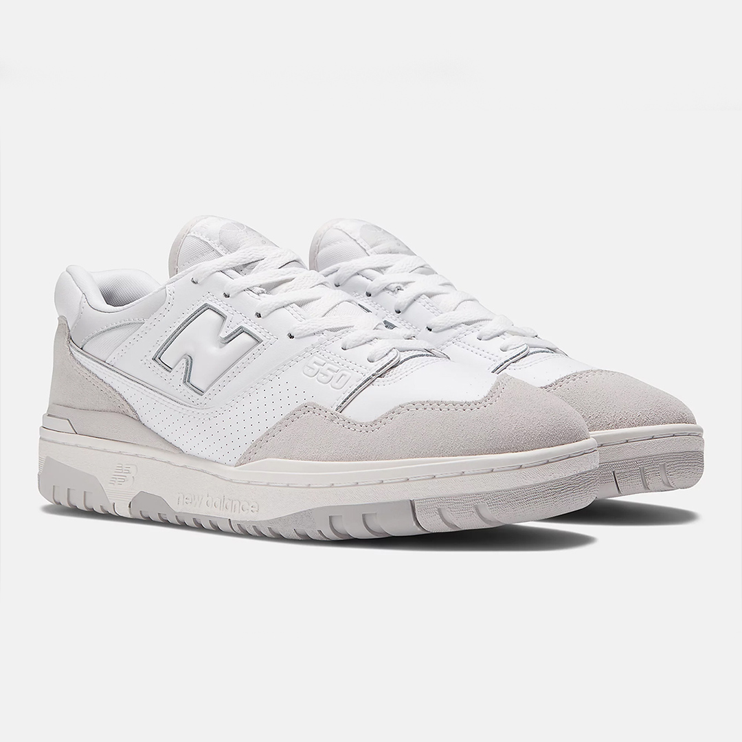 New Balance 550 Pure Platinum Nice Kicks