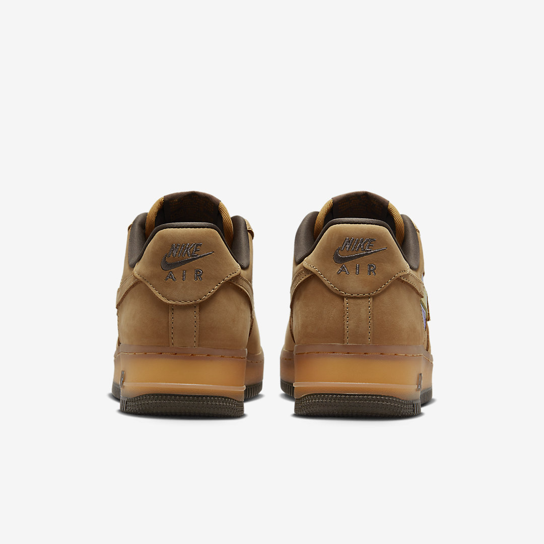 Nike Air Force 1 Low “Wheat Mocha” DQ7580-700 | Nice Kicks