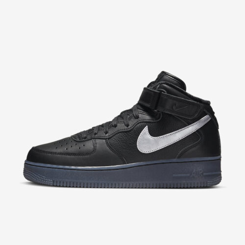 Nike Air Force 1 Mid “Black Metallic” | Nice Kicks