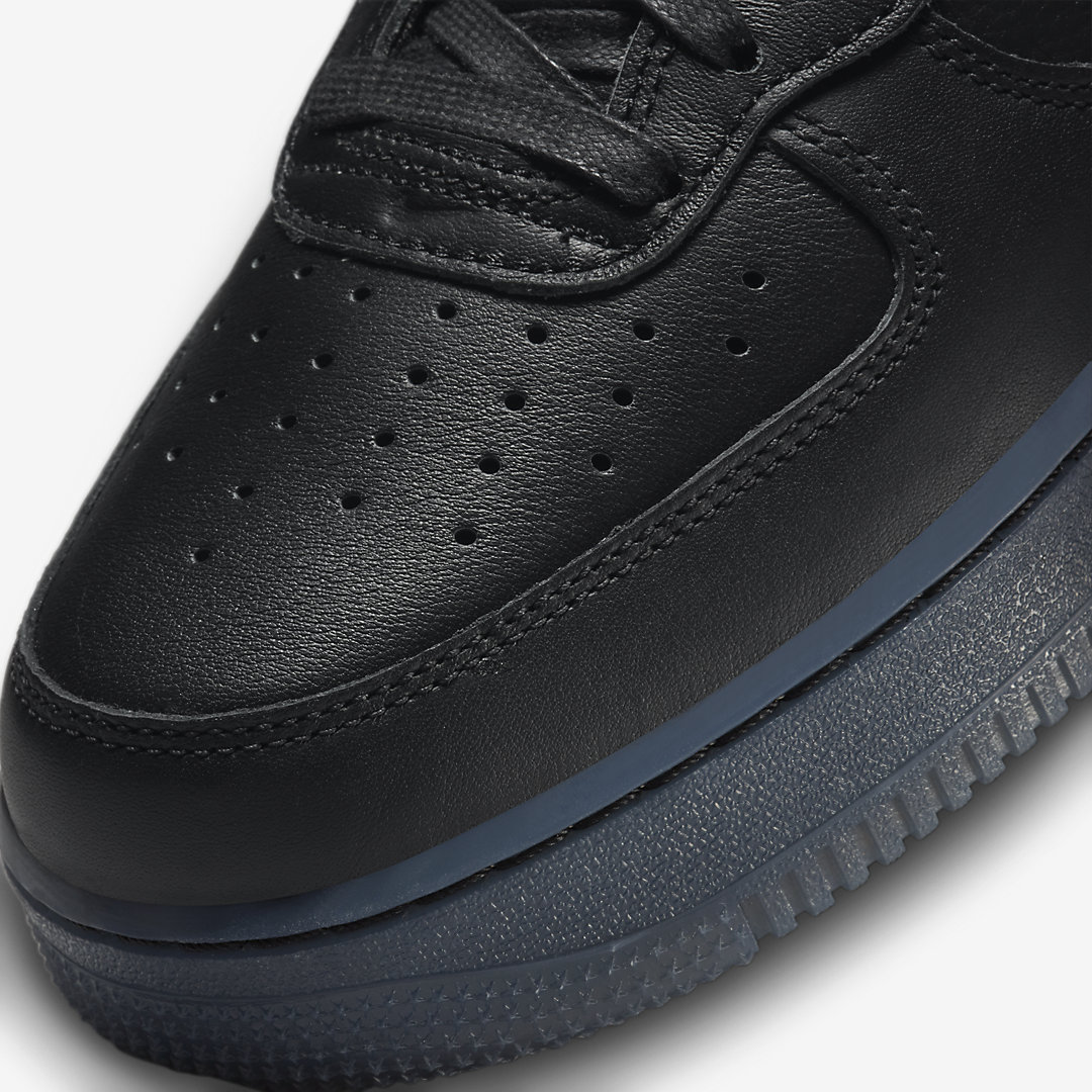 Nike Air Force 1 Mid “Black Metallic” | Nice Kicks