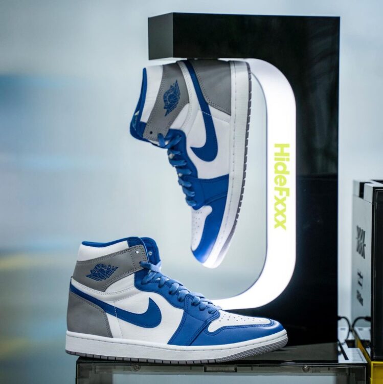 Nike Air Jordan 1 Retro High OG True Blue DZ5485-410 Mens GS PS New