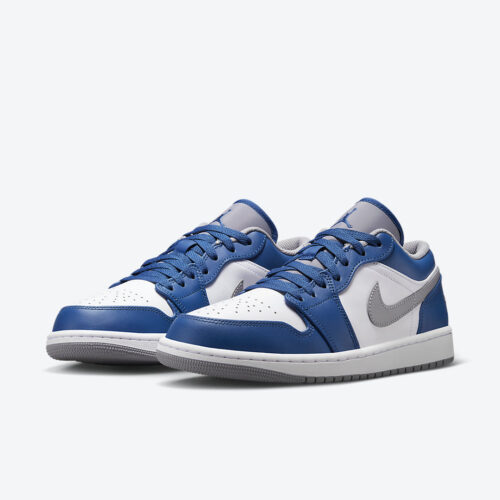 Air Jordan 1 Low “True Blue” 553558-412 | Nice Kicks