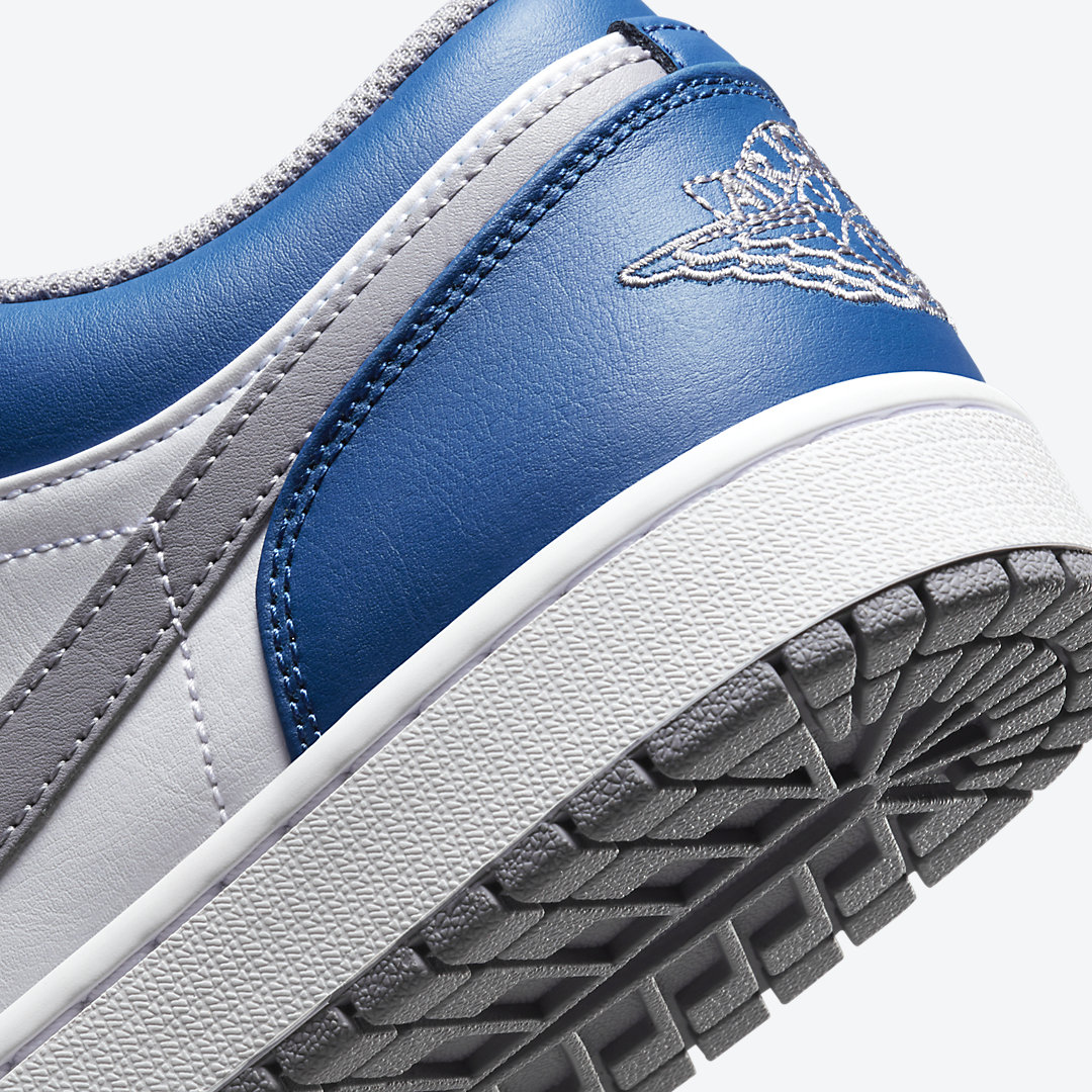 Air Jordan 1 Low “True Blue” 553558-412 | Nice Kicks