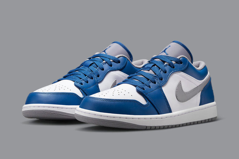 Air Jordan 1 Low “True Blue” 553558-412 | Nice Kicks