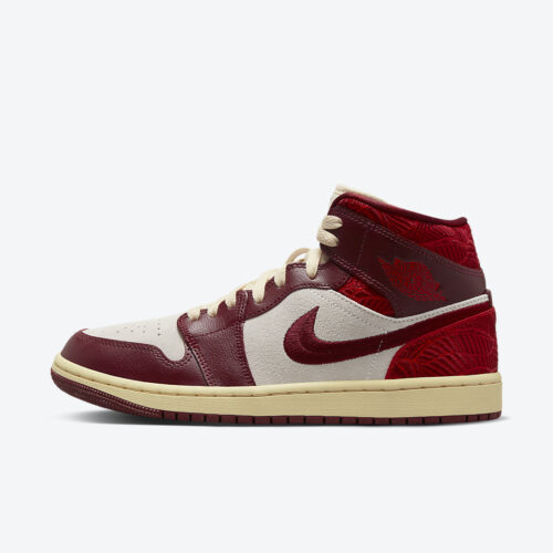 Air Jordan 1 Mid SE WMNS “Tiki Leaf” DZ2820-601 | Nice Kicks