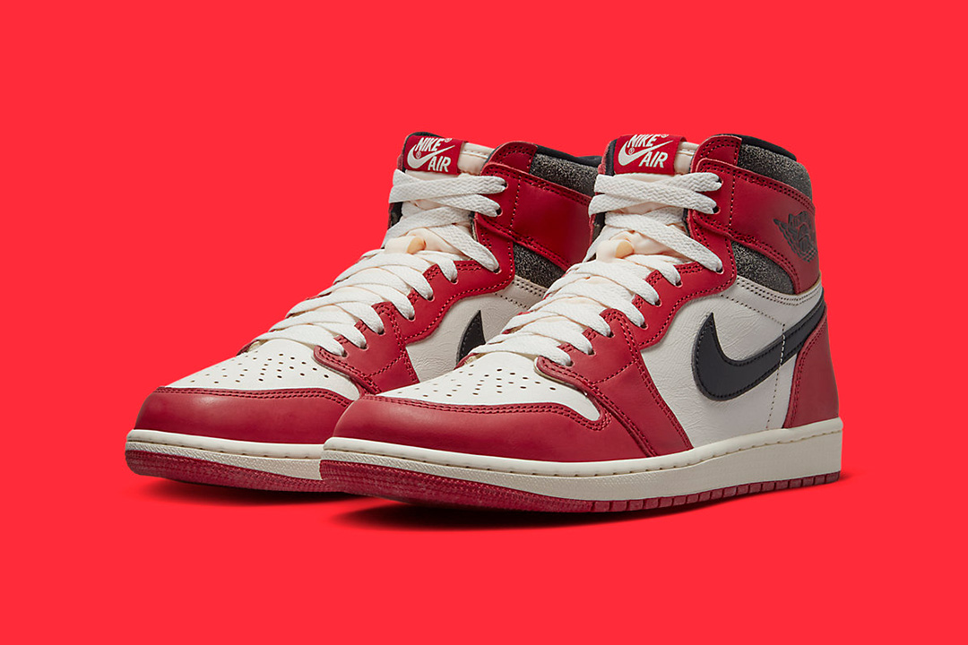 Air Jordan 1 Chicago lost and found
