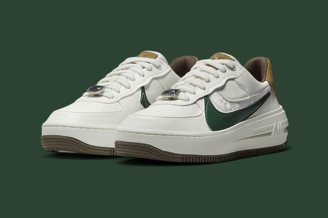 The Nike Air Force 1 PLT.AF.ORM Bling