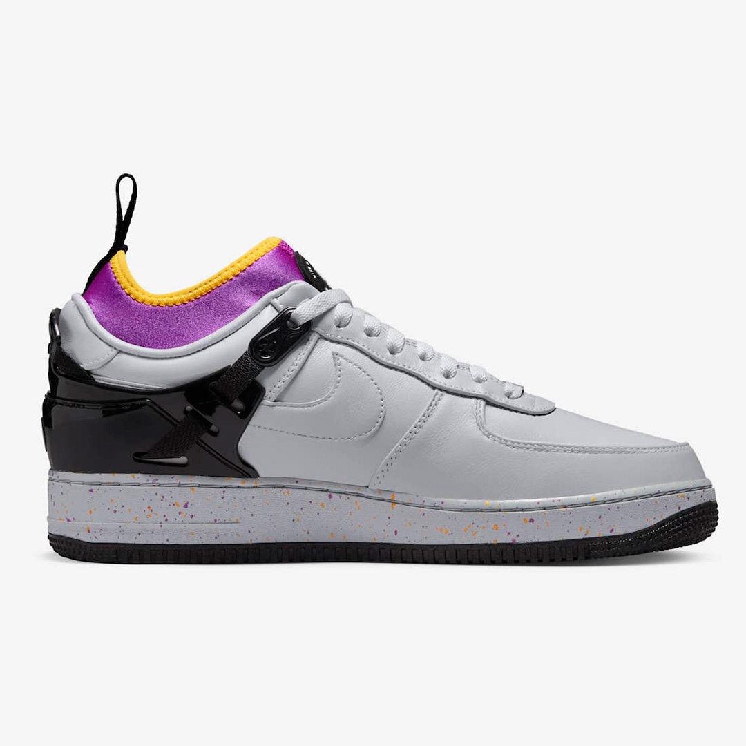 Undercover X Nike Air Force 1 Low Grey Fog Nice Kicks